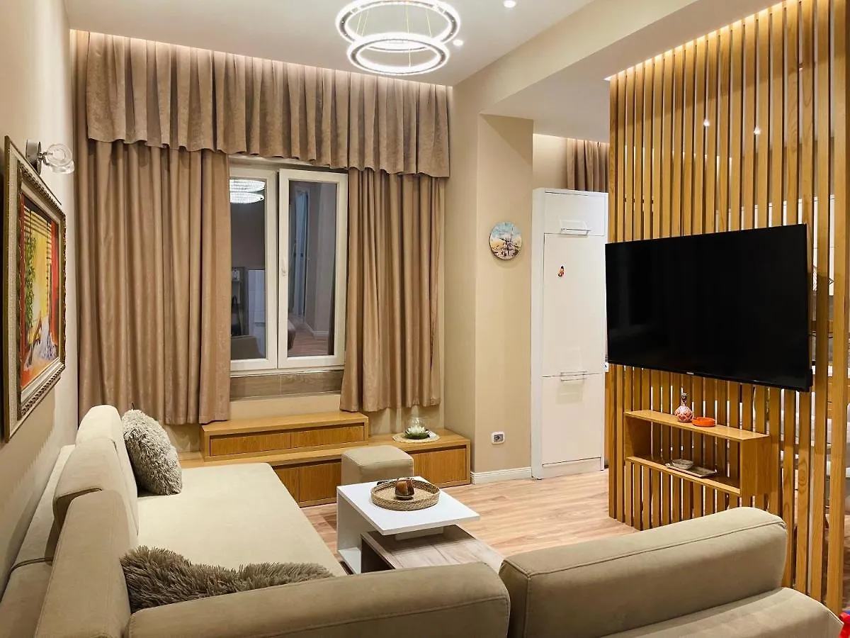 Aj Apartments - Hidden Gem In Front Of Taiwan Center Tirana